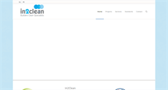 Desktop Screenshot of in2clean.com